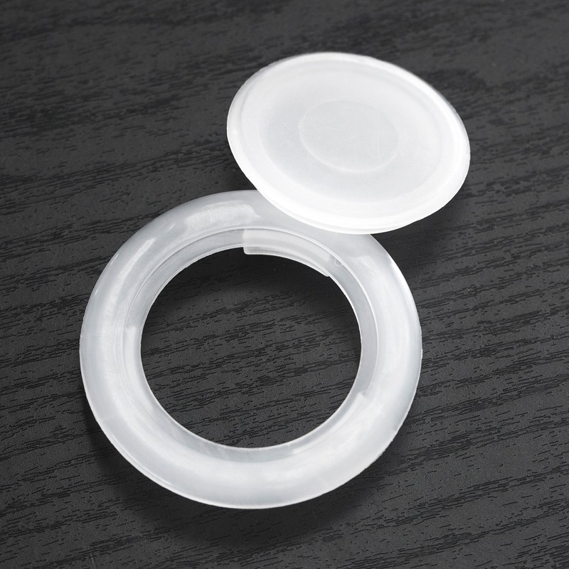 2 Sets 2 Inch Patio Table Umbrella Hole Ring and