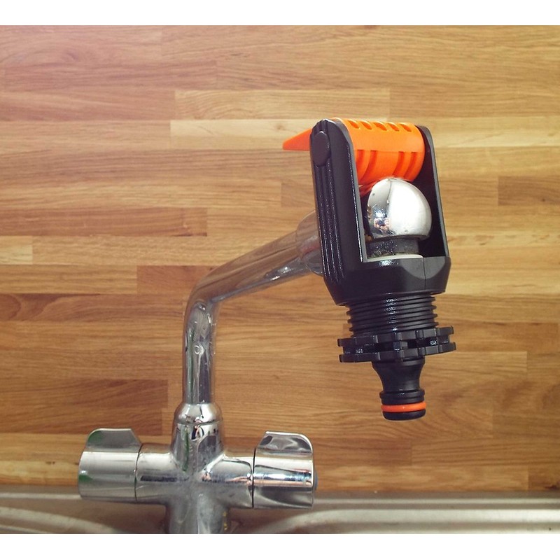 Hosepipe Kitchen Tap Connector for Garden Hose End Connectors, Joiner