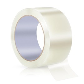 Pushglossy Window Insulation Tape Transparent Window Weather Sealing Tape for Winter Doors Draft, No Residue(2 inch x 26 Yard)