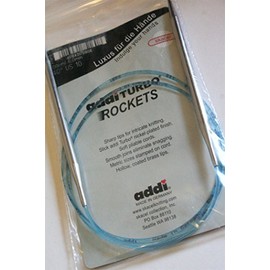 ADDI Rockets 40" (100cm) Circular Needle (US10.75/7.00mm)