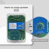 BSEED Enchufe de Aparato Electrodoméstico Protectores Contra Sobretensiones Tensión Salida