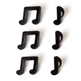 Bag Clips - Musical Notes