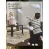 Brookstone Indoor Snowball Fight - 24 Soft White Snowballs No