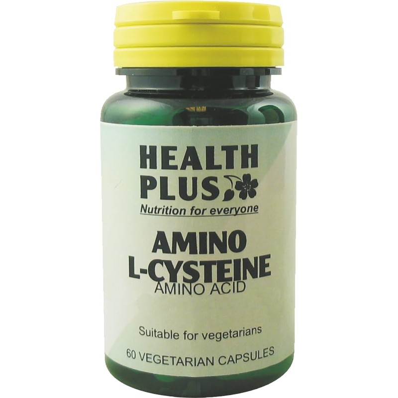 Health Plus Amino L-Cysteine 400mg Amino Acid Supplement - 60