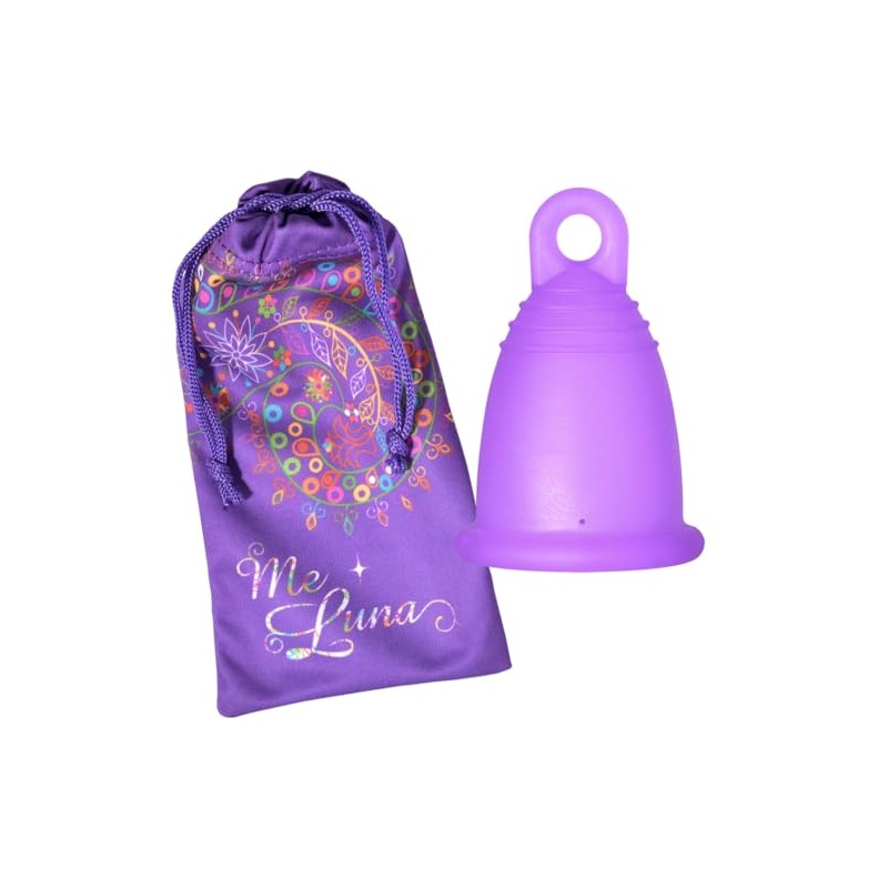 Me Luna Cup Classic, Ring, Violett, Größe S