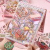 20 Sets 3D Sticker Scene,DIY 3D House Sticker Therapy Set