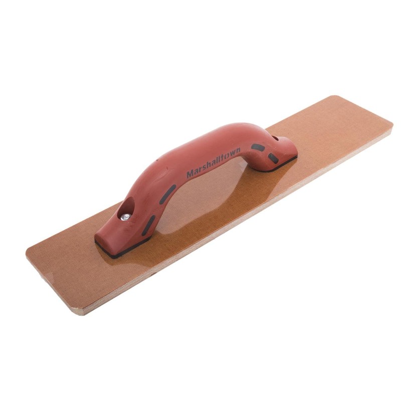 Marshalltown Resin Hand Float, 18 x 3-1/2 Inch, DuraSoft Handle,