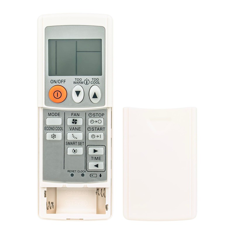 KM15E Replace AC Remote Control Compatible with Mitsubishi Electric Mr