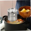 OHPHCALL Household Seasoning Infuser Pot Stewed Strainer for Soup and