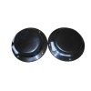CAMCO (2 PACK) Camco 40405 Attic Vent Assembly Round Black RV/Camper/Moto