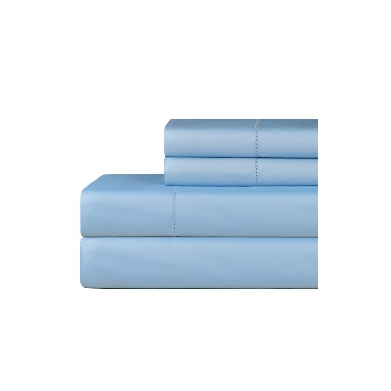 Pointehaven Celeste Home 610 Thread Count Pima Cotton Pillowcases, Standard,