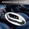 E-Vniko Front Right Door Handle Chrome Compatible for Chevy Camaro