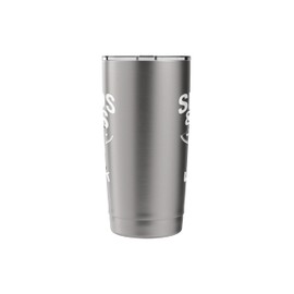 shields and axes we trust american viking norse mythology Stainless Steel Insulated Tumbler