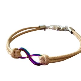 Autism Awareness Bracelet – Adjustable Infinity Charm Jewelry for Support & Advocacy