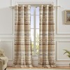 Greenland Home Phoenix Paneles de Cortina, Conjunto de 4 Piezas,