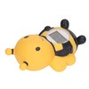 Baby Bath Thermometer Bee Shaped Alarm Function Infant Bath Safety