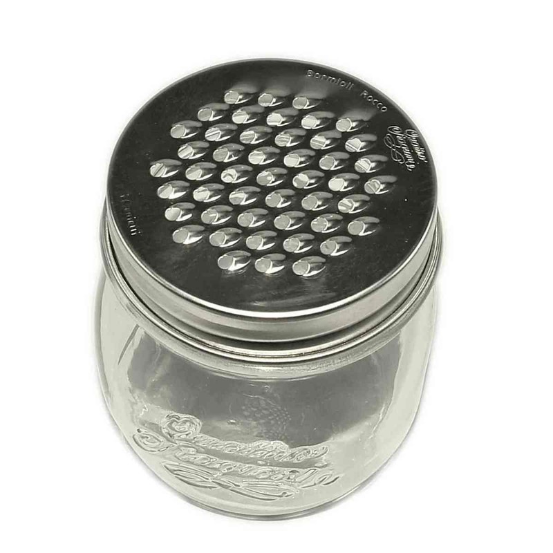 Bormioli Rocco Four Seasons The Genietti Cap Grater, Stainless, Steel,
