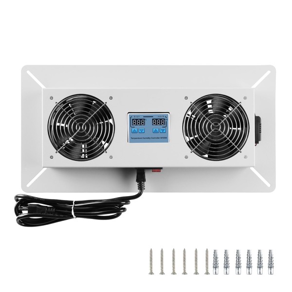 240 CFM Crawl Space Vent Fan with Thermostat & Humidistat