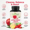 ForestLeaf Organic Apple Cider Vinegar Capsules 1200mg | USDA Organic