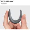 Carrotez Small Silicone Coffee Spoon Rest 2 pcs (0.2" x