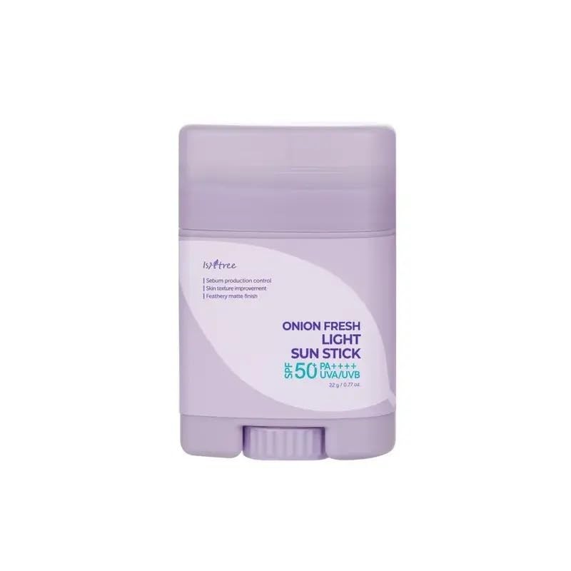 ISNTREE Protector Solar Facial en Barra Onion Fresh No Sebum