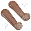 Lcyolada Window Crank Handle,Textured Brown,Compatible with 1973-2017 Toyota Tundra Yaris