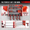 BIHOO Power Tool Organizer Wall Mount, Garage Tool Organizer with
