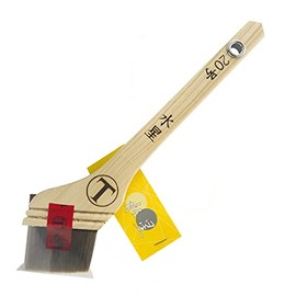 Otsuka Brush Marte Mercury Corner Cutting Brush for Painting Red Hair No. 20