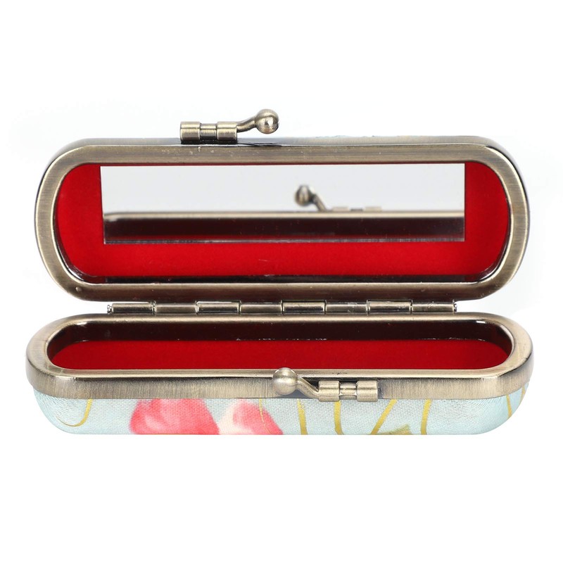 Gaeirt Lip gloss case embroidery pattern lipstick case lipstick case