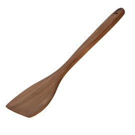 Premium Teak Wood 13-Inch Spatula Turner - Handcrafted, Durable, and Perfect for Non-Stick Cookware