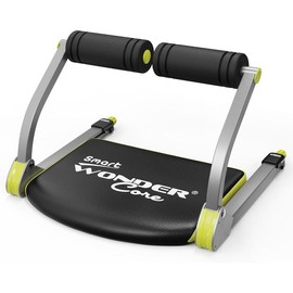 WONDER CORE SMART, Abdominal Exercise, Sit-ups, Abdominal Curling Machine, Abdominal Core Training, Home Fitness Equipment As Gifts For Family And Friends - Color: Green