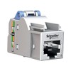 LCOM HOME RJ45 S1 C6 STP SCHNEIDER VDIB17726B01