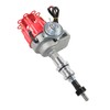 JDMSPEED New HEI Performance Distributor Red Cap Replacement For Ford