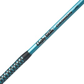 Ugly Stik 6' Carbon Jigging Spinning Rod, 1 Piece Fishing Rod, Heavy Rod Power, 80-200 lb Line Rating, Lure Rating 6-10 oz