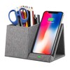 COSOOS Fast Wireless Charger with Desk Organizer, Desk Phone Charger