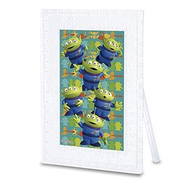 Yanoman 132 Piece Jigsaw Puzzle Toy Story Aliens [Clear Stand Puzzle] (6.2 x 8.4 inches (15.8 x 21.4 cm) 2500-38