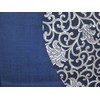 Wadamitsu N000007 Noren, Urn, Japanese Style Noren, Navy, 33.5 x