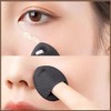 "Ainvhh "40 PCS Mini borla de maquillaje triangular borla de