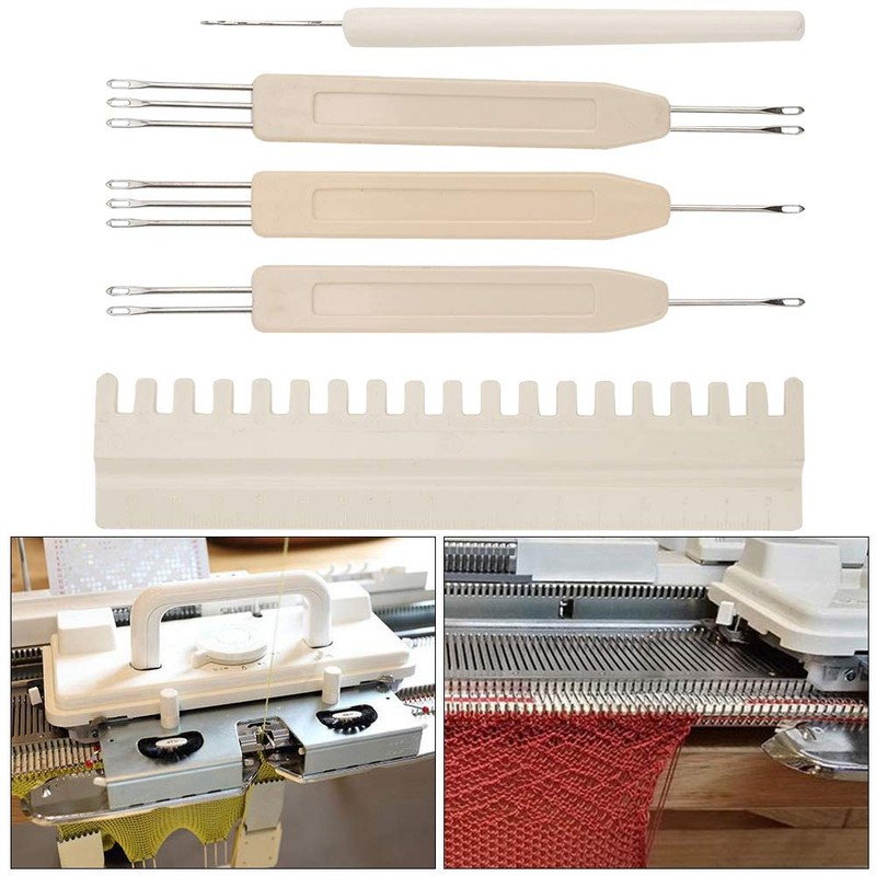 Knitting Machine Transfer Tool, Transfer Tool Needle Pusher Crochet Sewing