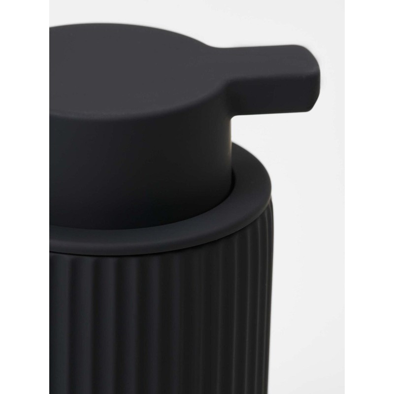 Marc O'Polo Soap Dispenser The Wave Anthracite 7.5 x 7.5