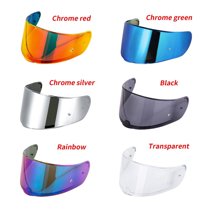JQF Gear Helmet Visor Shield for SEDICI Strada II and