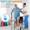 FURWEY 4 Pack Catheter Bags, Premium Easy-Tap Leg Bag Urinary