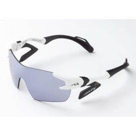 AirFly Nose Padless Sports Sunglasses Kids Size AF-901 C-2K White Frame AF-901 C-2K White