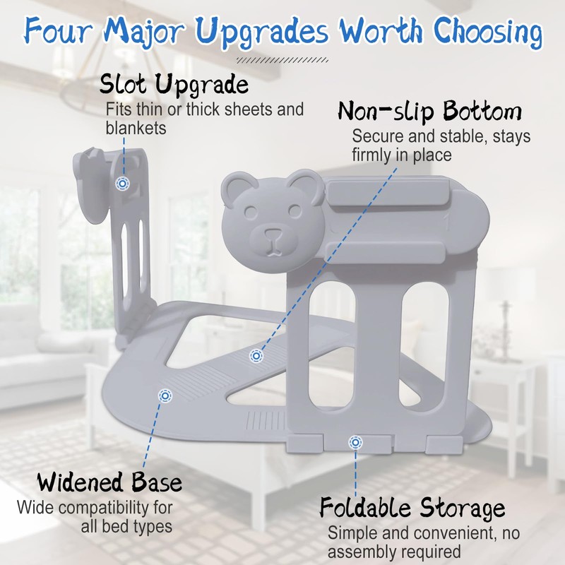 Tianher Bed Sheet Clips, 4 Pieces Fitted Sheet Clips With