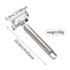 DIYBravo Pack of 2 Stainless Steel Corn Peeler Vegetable Peeler