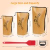 KKUYT 3PCS BBQ Blanket for Resting Meat Reusable Meat Resting