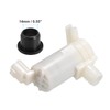 X AUTOHAUX Windshield Washer Motor Pump Fit for Nissan 350Z