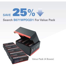 CKAuto 4 Boxes, 960 Pcs, 0.25oz, Black, Adhesive Stick on Wheel Weights, EasyPeel Tape Automobiles, Trucks, SUVs & Motorcycles, Low Profile, 60oz/box, U.S. OEM Quality, Valued Pack Perfect For Garages