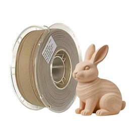 Silk Wood PLA Filament 1.75mm 3D Printer Filament 1kg (2.2lbs) 1 Spool