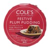 Cole's Festive Plum Pudding - 8oz (227g)